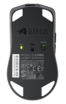 マウス・トラックボール Glorious Model O 2 Pro 4K/8K Hz Edition GLO-MS-POWV2-4K8K-